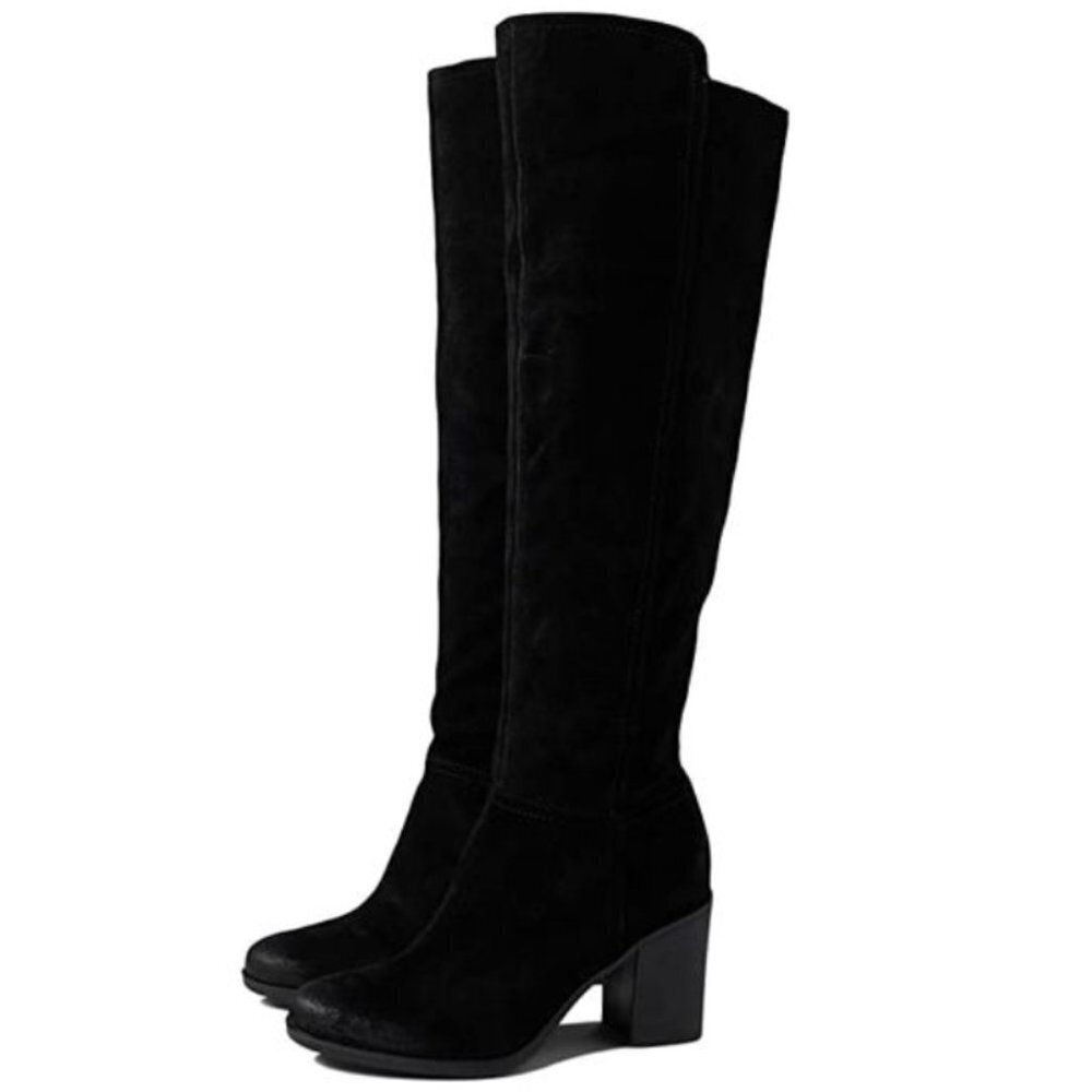 NATURALIZER Kyrie Water-Resistant Over-the-Knee Boots (WIDE)
